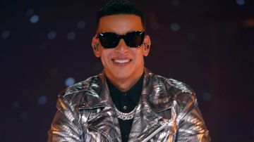 Puerto Rican native Daddy Yankee performs on Dick Clark’s New Year’s Rockin’ Eve with Ryan Seacrest 2022 during the show’s first ever Spanish countdown, from Distrito T-Mobile in San Juan, Puerto Rico.