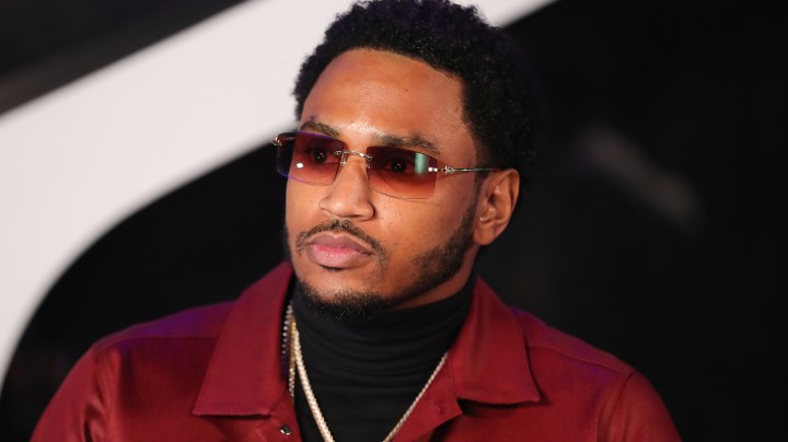 LOS ANGELES, CALIFORNIA - FEBRUARY 7:  Music artist Trey Songz attends his virtual Special Valentine's Day Concert on February 7, 2021 in Los Angeles, California. (Photo by Leon Bennett/Getty Images)