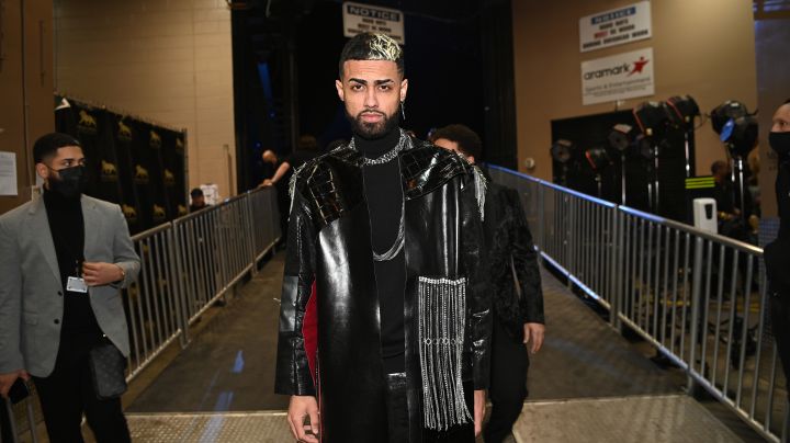 LAS VEGAS, NEVADA - NOVEMBER 18: Jay Wheeler attends The 22nd Annual Latin GRAMMY Awards at MGM Grand Garden Arena on November 18, 2021 in Las Vegas, Nevada. (Photo by Denise Truscello/Getty Images for The Latin Recording Academy)
