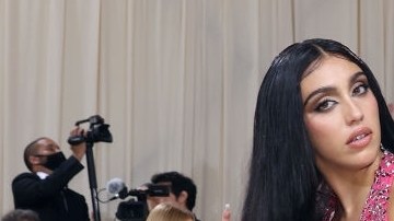Lourdes Leon attends the 2021 Met Gala benefit "In America: A Lexicon of Fashion" at Metropolitan Museum of Art on September 13, 2021 in New York City. (Photo by Taylor Hill/WireImage)