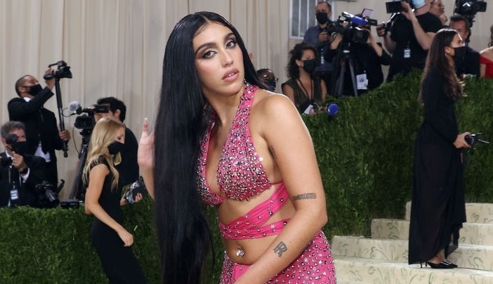 Lourdes Leon attends the 2021 Met Gala benefit "In America: A Lexicon of Fashion" at Metropolitan Museum of Art on September 13, 2021 in New York City. (Photo by Taylor Hill/WireImage)