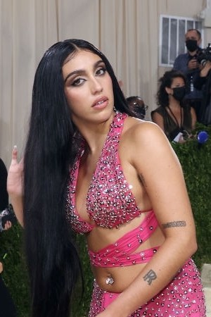 Lourdes Leon attends the 2021 Met Gala benefit "In America: A Lexicon of Fashion" at Metropolitan Museum of Art on September 13, 2021 in New York City. (Photo by Taylor Hill/WireImage)