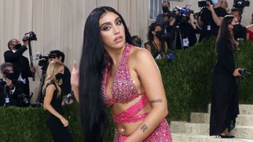Lourdes Leon attends the 2021 Met Gala benefit "In America: A Lexicon of Fashion" at Metropolitan Museum of Art on September 13, 2021 in New York City. (Photo by Taylor Hill/WireImage)