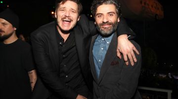 Pedro Pascal and Oscar Isaac attend Netflix World Premiere of TRIPLE FRONTIER at Lincoln Center on March 03, 2019 in New York City. (Photo by Astrid Stawiarz/Getty Images for Netflix)
