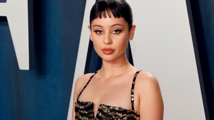 BEVERLY HILLS, CALIFORNIA - FEBRUARY 09: Alexa Demie attends the Vanity Fair Oscar Party at Wallis Annenberg Center for the Performing Arts on February 09, 2020 in Beverly Hills, California. (Photo by Taylor Hill/FilmMagic,)
