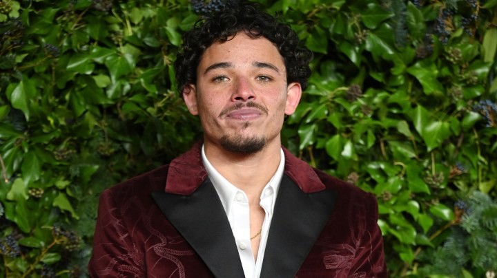 LONDON, ENGLAND - NOVEMBER 29: Anthony Ramos attends The Fashion Awards 2021 at the Royal Albert Hall on November 29, 2021 in London, England. (Photo by Karwai Tang/WireImage)