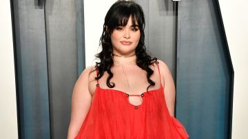 BEVERLY HILLS, CALIFORNIA - FEBRUARY 09: Barbie Ferreira attends the 2020 Vanity Fair Oscar Party hosted by Radhika Jones at Wallis Annenberg Center for the Performing Arts on February 09, 2020 in Beverly Hills, California. (Photo by Frazer Harrison/Getty Images)