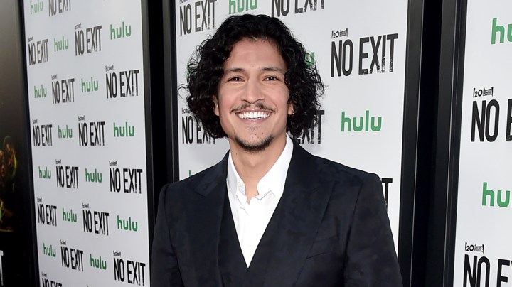 LOS ANGELES, CALIFORNIA - FEBRUARY 23: Danny Ramirez attends the special VIP screening of "No Exit" at iPic Theaters in Los Angeles, California on February 23, 2022. (Photo by Alberto E. Rodriguez/Getty Images for Disney)