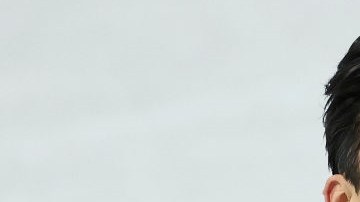 BEIJING, CHINA - FEBRUARY 08: Donovan Carrillo of Team Mexico skates during the Men's Singles Skating Short Program on day four of the Beijing 2022 Winter Olympic Games at Capital Indoor Stadium on February 08, 2022 in Beijing, China. (Photo by Jean Catuffe/Getty Images)