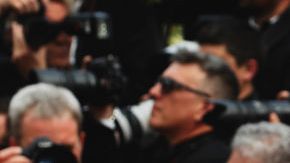 CANNES, FRANCE - MAY 21: (EDITORS NOTE: Image has been digitally retouched) Diego Luna and Gael Garcia Bernal photographed at the premiere red carpet for 'Once Upon A Time In Hollywood' during the 72nd Cannes Film Festival at the Palais des Festivals on May 21, 2019 in Cannes, France. (Photo by Kurt Krieger/Corbis via Getty Images)