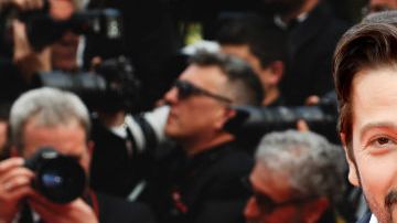 CANNES, FRANCE - MAY 21: (EDITORS NOTE: Image has been digitally retouched) Diego Luna and Gael Garcia Bernal photographed at the premiere red carpet for 'Once Upon A Time In Hollywood' during the 72nd Cannes Film Festival at the Palais des Festivals on May 21, 2019 in Cannes, France. (Photo by Kurt Krieger/Corbis via Getty Images)