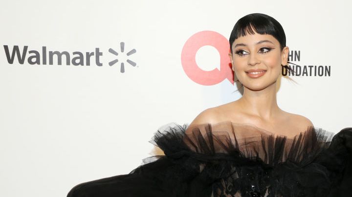 WEST HOLLYWOOD, CALIFORNIA - FEBRUARY 09: Alexa Demie attends the 28th Annual Elton John AIDS Foundation Academy Awards Viewing Party Sponsored By IMDb, Neuro Drinks And Walmart on February 09, 2020 in West Hollywood, California. (Photo by Phillip Faraone/FilmMagic)