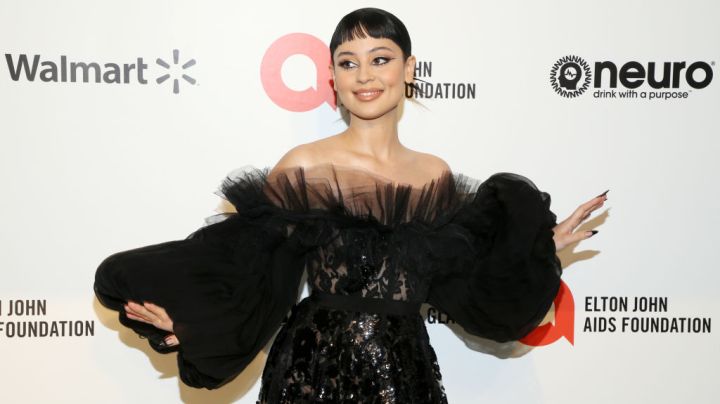 WEST HOLLYWOOD, CALIFORNIA - FEBRUARY 09: Alexa Demie attends the 28th Annual Elton John AIDS Foundation Academy Awards Viewing Party Sponsored By IMDb, Neuro Drinks And Walmart on February 09, 2020 in West Hollywood, California. (Photo by Phillip Faraone/FilmMagic)