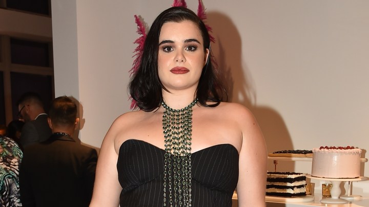 NEW YORK, NEW YORK - SEPTEMBER 09: Barbie Ferreira attends Iris Apfel's 100th Birthday Party at Central Park Tower on September 09, 2021 in New York City. (Photo by Patrick McMullan/Patrick McMullan via Getty Images for Central Park Tower)