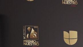 MIAMI, FLORIDA - FEBRUARY 24: Grupo Firme attend Univision's 34th Edition Of Premio Lo Nuestro a la Música Latina at FTX Arena on February 24, 2022 in Miami, Florida. (Photo by Alexander Tamargo/Getty Images for Univision)