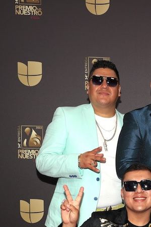 MIAMI, FLORIDA - FEBRUARY 24: Grupo Firme attend Univision's 34th Edition Of Premio Lo Nuestro a la Música Latina at FTX Arena on February 24, 2022 in Miami, Florida. (Photo by Alexander Tamargo/Getty Images for Univision)