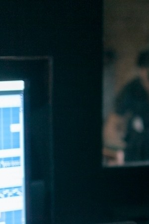 Working together in a Music Studio