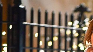 NEW YORK, NY - NOVEMBER 15: Jennifer Lopez and Owen Wilson seen filming on location for 'Marry Me' in Clinton Hill on November 15, 2019 in New York City. (Photo by James Devaney/GC Images)