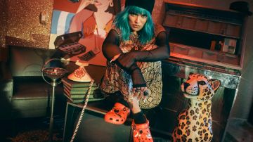 Karol G Crocs collab footwear