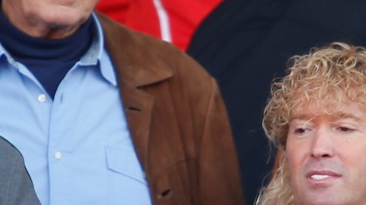 SANTIAGO, CHILE - JULY 04: Chilean businessman Leonardo Farkas is seen in the tribune during the 2015 Copa America Chile Final match between Chile and Argentina at Nacional Stadium on July 04, 2015 in Santiago, Chile. (Photo by Gabriel Rossi/LatinContent via Getty Images)