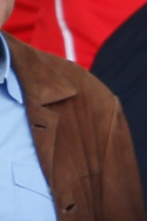 SANTIAGO, CHILE - JULY 04: Chilean businessman Leonardo Farkas is seen in the tribune during the 2015 Copa America Chile Final match between Chile and Argentina at Nacional Stadium on July 04, 2015 in Santiago, Chile. (Photo by Gabriel Rossi/LatinContent via Getty Images)