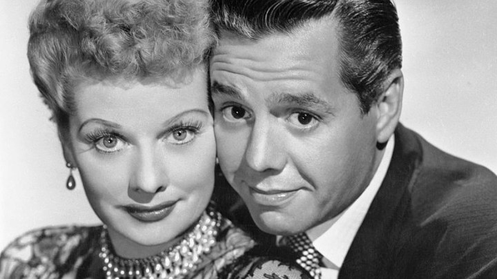 Lucy and Desi