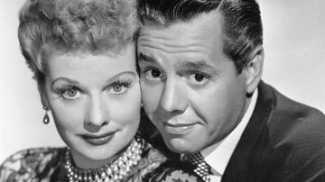 Lucy and Desi