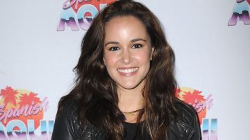 LOS ANGELES, CA - FEBRUARY 04: Melissa Fumero attends Spanish Aqui Presents "En Directo!" held at The Paramount on February 4, 2022 in Los Angeles, California. (Photo by Albert L. Ortega/Getty Images)