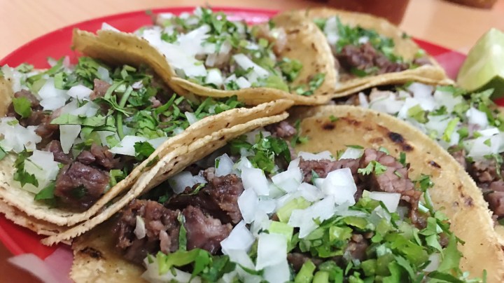 Mexican food - tacos