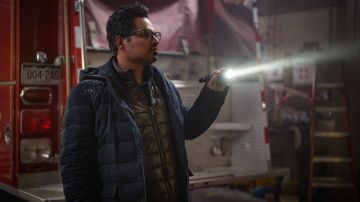 Michael Peña in Moonfall