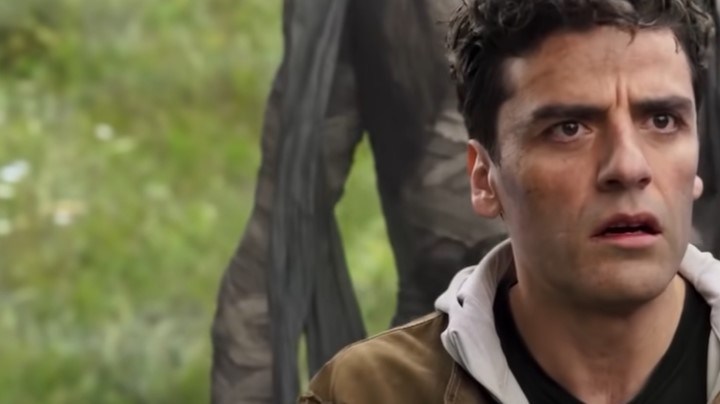 Oscar Isaac in Super bowl commercial
