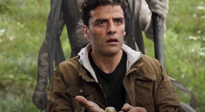 Oscar Isaac in Super bowl commercial