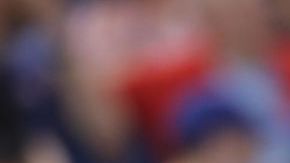 TORONTO, ON - MAY 22: Home plate umpire Roberto Ortiz #40 looks on during the Toronto Blue Jays MLB game against the Boston Red Sox at Rogers Centre on May 22, 2019 in Toronto, Canada. (Photo by Tom Szczerbowski/Getty Images)