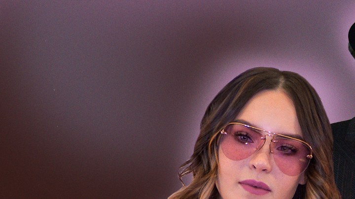 Christian Nodal and Belinda
