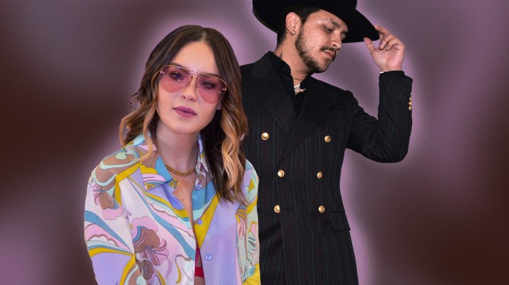 Christian Nodal and Belinda