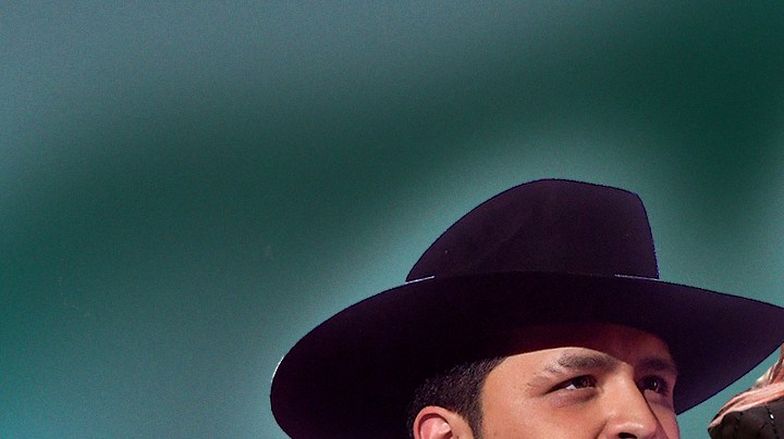 Christian Nodal and Belinda