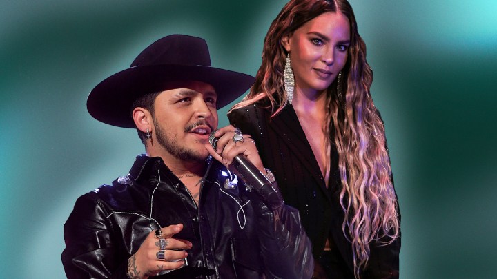 Christian Nodal and Belinda