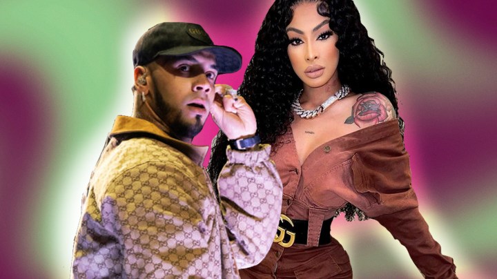 Yailin La Más Viral and Anuel AA