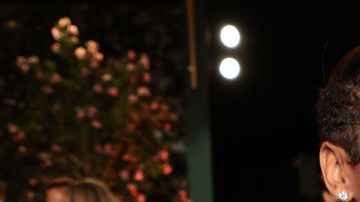 SANTA MONICA, CALIFORNIA - FEBRUARY 27: (L-R) Ariana DeBose and Lin-Manuel Miranda attend the 28th Screen Actors Guild Awards at Barker Hangar on February 27, 2022 in Santa Monica, California. 1184596 (Photo by Dimitrios Kambouris/Getty Images for WarnerMedia)