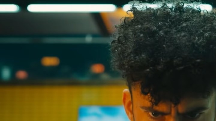 Bad Bunny in Bullet Train trailer