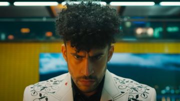 Bad Bunny in Bullet Train trailer