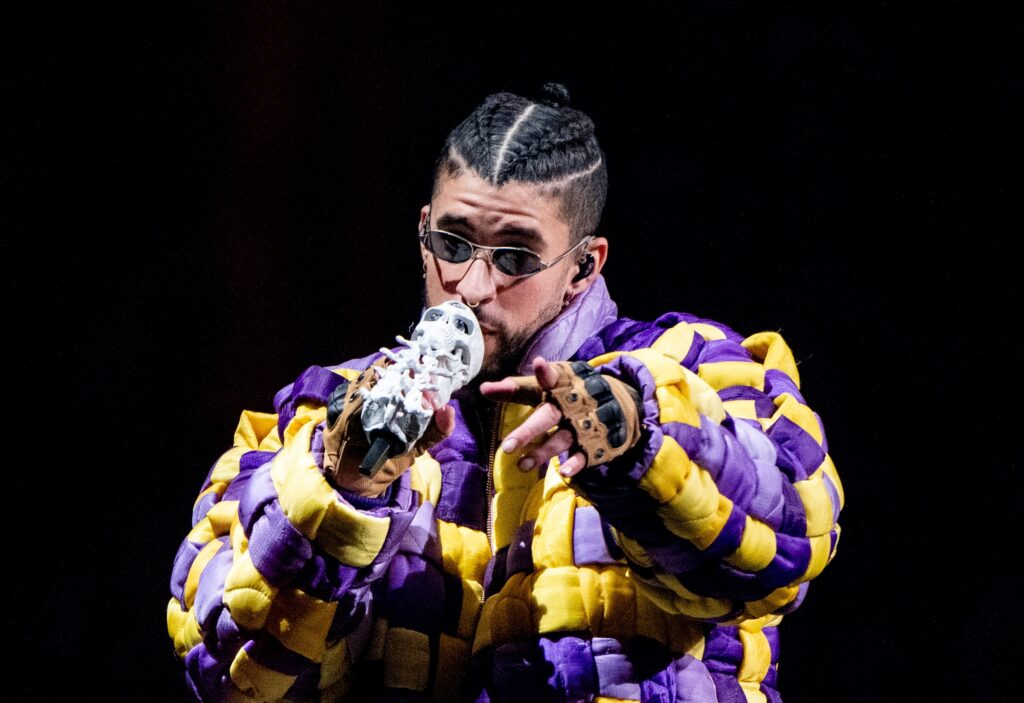 Bad Bunny Poses for Vogue Hong Kong, Sets ‘No Boundaries’ in Fashion ...