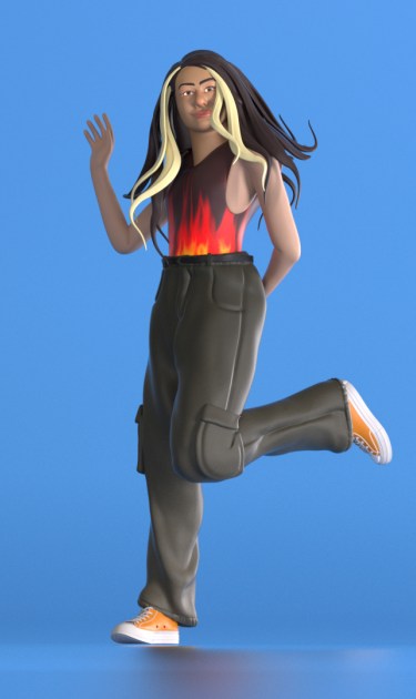 3D Model by Mov Studio for Remezcla