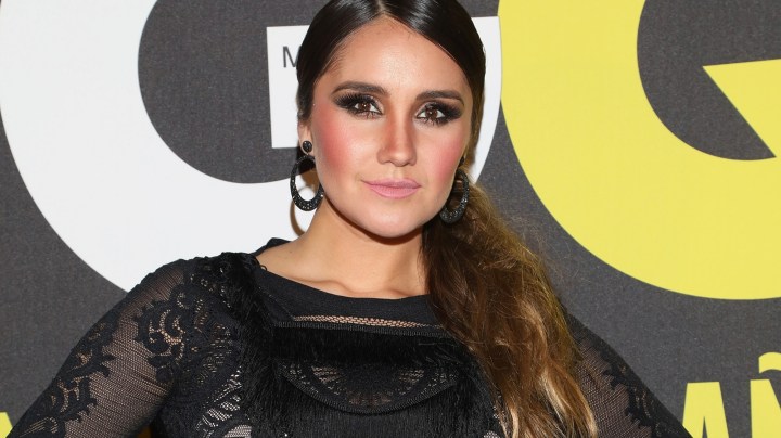 MEXICO CITY, MEXICO - OCTOBER 31: Dulce Maria attends GQ Mexico Men of the Year Awards 2018 at Centro Cultural Roberto Cantoral on October 31, 2018 in Mexico City, Mexico. (Photo by Victor Chavez/Getty Images)