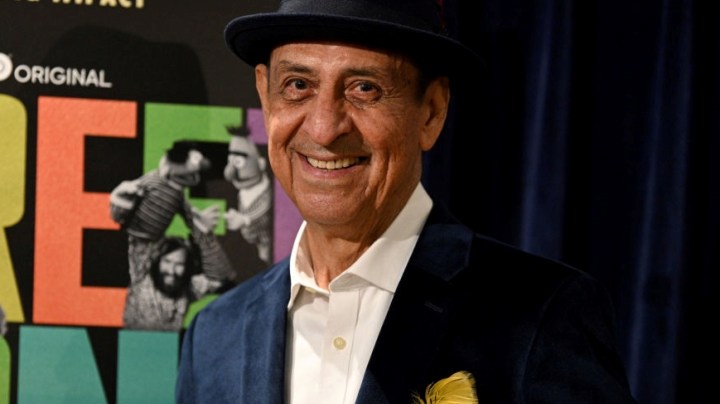 NEW YORK, NEW YORK - DECEMBER 10: Emilio Delgado attends the "Street Gang: How We Got To Sesame Street" Special Screening at Symphony Space on December 10, 2021 in New York City. (Photo by Alexi Rosenfeld/Getty Images)