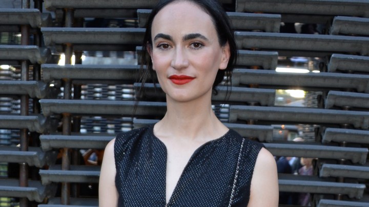 LONDON, ENGLAND - JUNE 19: Frida Escobedo attends the annual summer party in partnership with Chanel at The Serpentine Pavilion on June 19, 2018 in London, England. (Photo by David M. Benett/Dave Benett/Getty Images for Serpentine Galleries)
