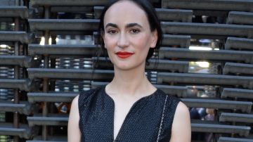 LONDON, ENGLAND - JUNE 19: Frida Escobedo attends the annual summer party in partnership with Chanel at The Serpentine Pavilion on June 19, 2018 in London, England. (Photo by David M. Benett/Dave Benett/Getty Images for Serpentine Galleries)
