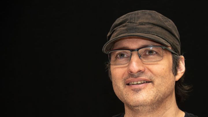 BEVERLY HILLS, CALIFORNIA - FEBRUARY 07: Robert Rodriguez at the "Alita: Battle Angel" Press Conference at the Four Seasons Hotel on February 07, 2019 in Beverly Hills, California. (Photo by Vera Anderson/WireImage)