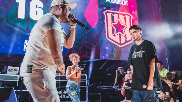 REd Bull Batalla