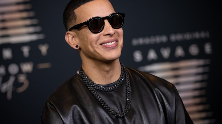LOS ANGELES, CALIFORNIA - SEPTEMBER 22: In this image released on September 22, Daddy Yankee attends Rihanna's Savage X Fenty Show Vol. 3 presented by Amazon Prime Video at The Westin Bonaventure Hotel & Suites in Los Angeles, California; and broadcast on September 24, 2021. (Photo by Emma McIntyre/Getty Images for Rihanna's Savage X Fenty Show Vol. 3 Presented by Amazon Prime Video)